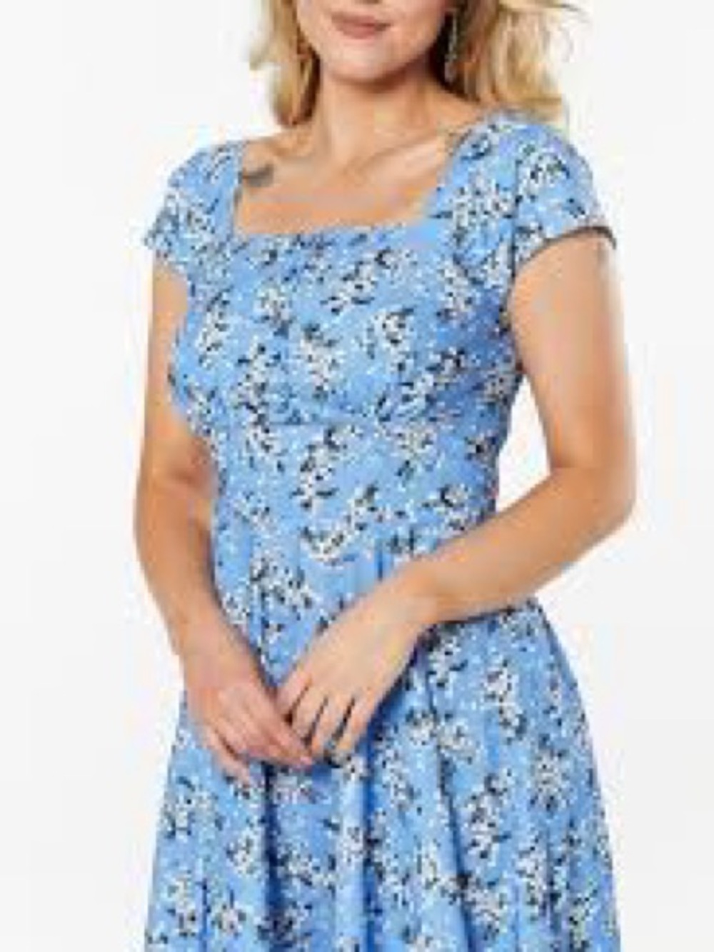 5X Timeless London Idda Blue Dress